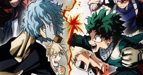 My Hero Academia Announces Season 3's 2nd Cour .